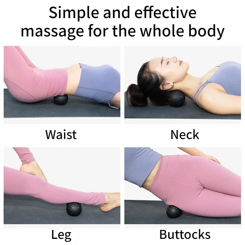 Textured Fitness Ball – For Muscle Relaxation