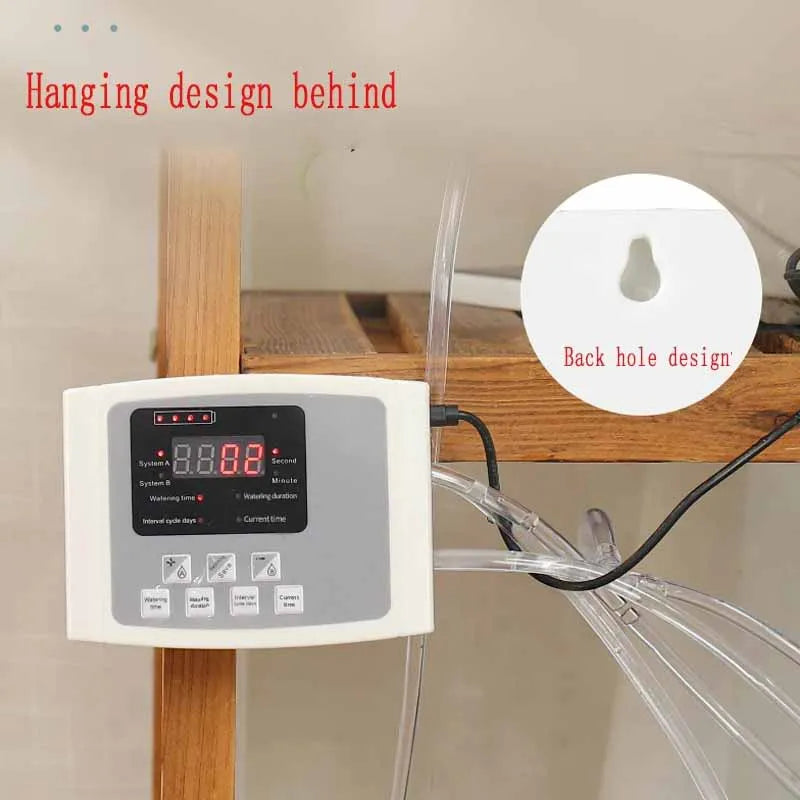 Advanced Solar Drip Irrigation System β Dual Pump, Digital Timer & Multiple Zones