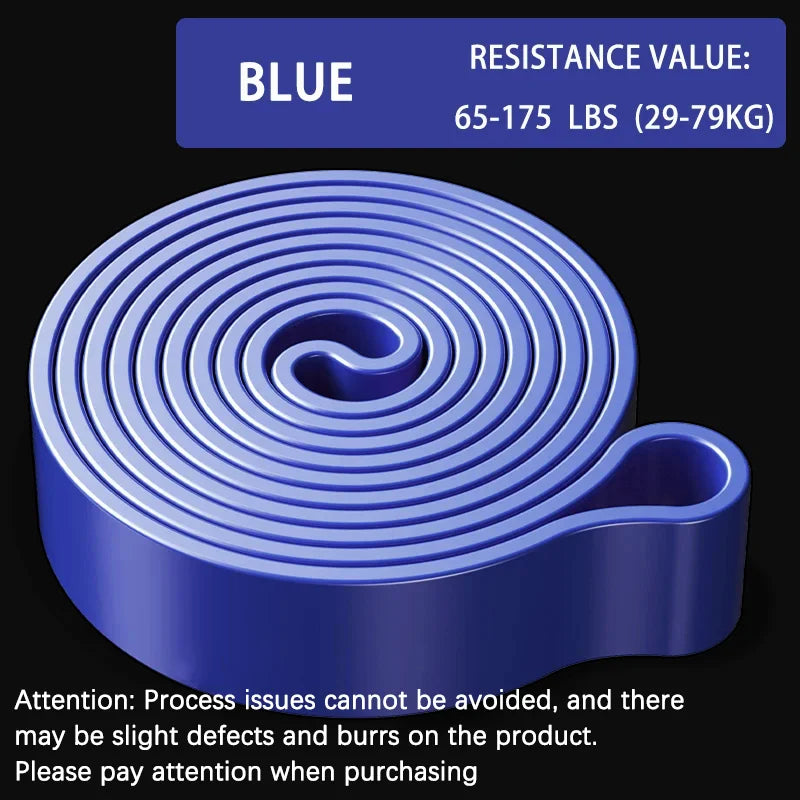 Pro Resistance Bands Set β 15LB to 250LB | Full Body Training Kit