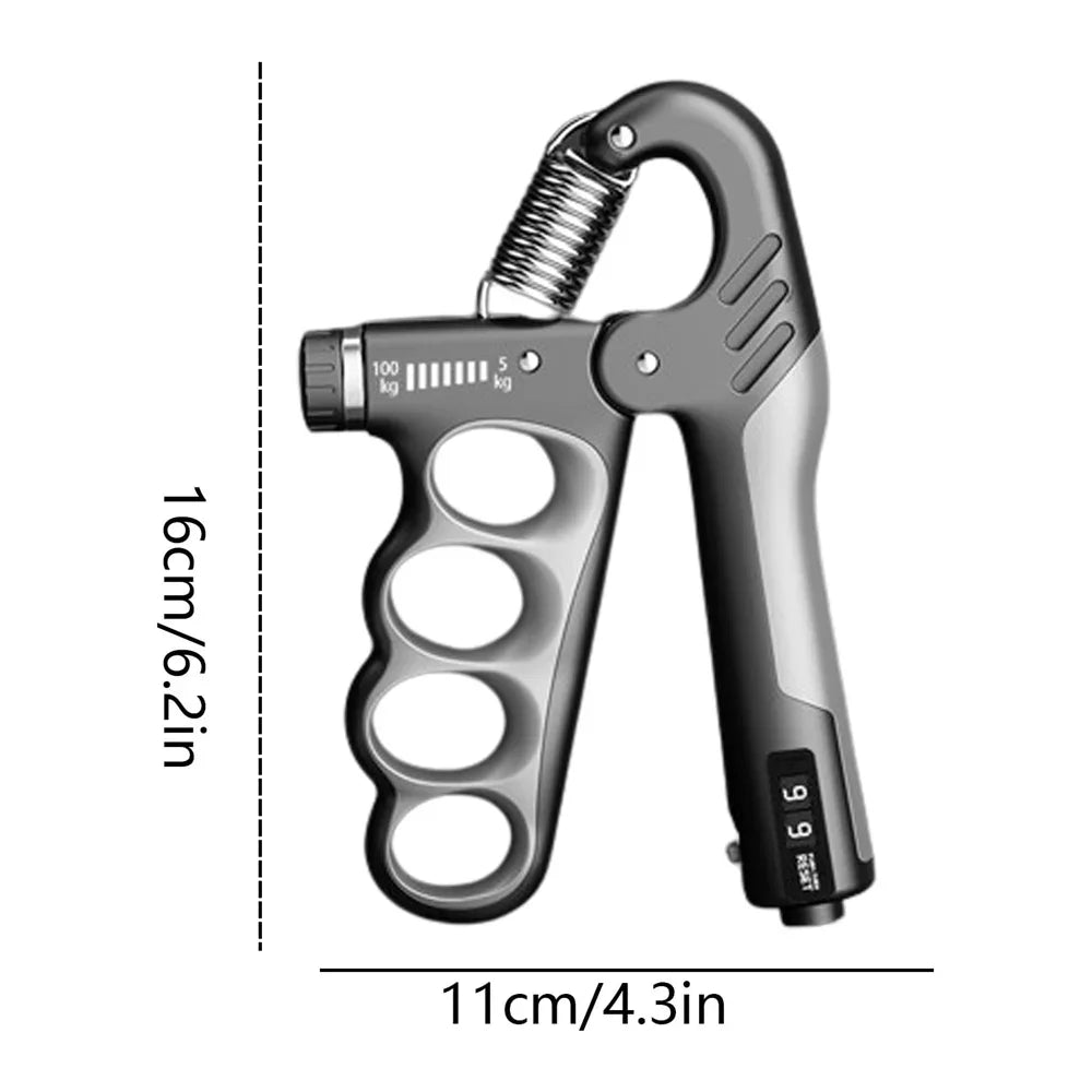 PowerGrip Pro – Adjustable Hand Gripper 5–100kg