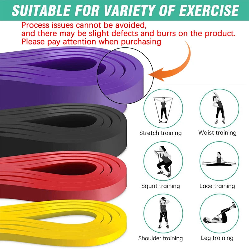 Pro Resistance Bands Set β 15LB to 250LB | Full Body Training Kit