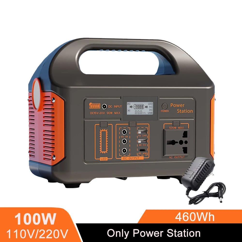 PowerPro Solar Generator Kit – Choose 100W / 300W / 500W + Panel