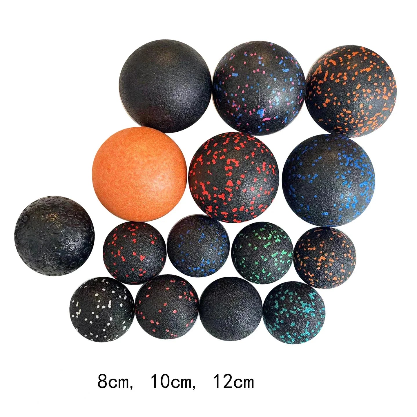 Textured Fitness Ball – For Muscle Relaxation