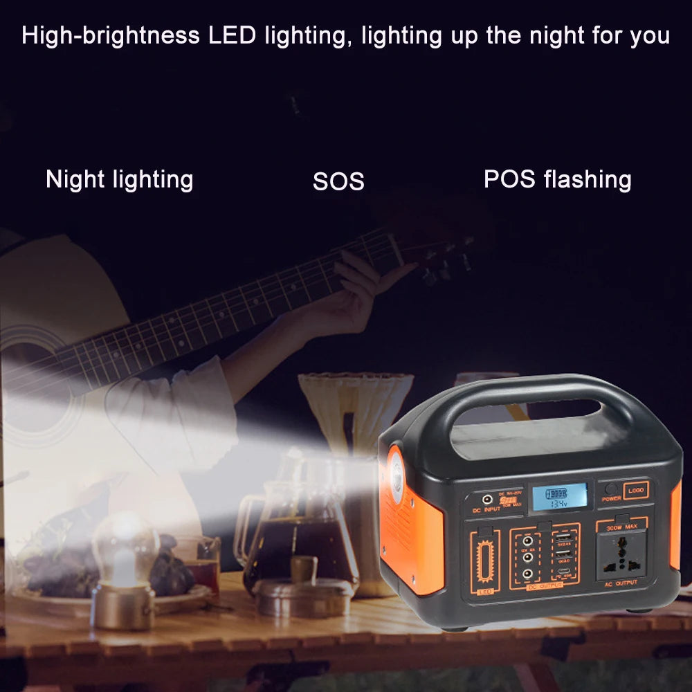 PowerPro Solar Generator Kit – Choose 100W / 300W / 500W + Panel
