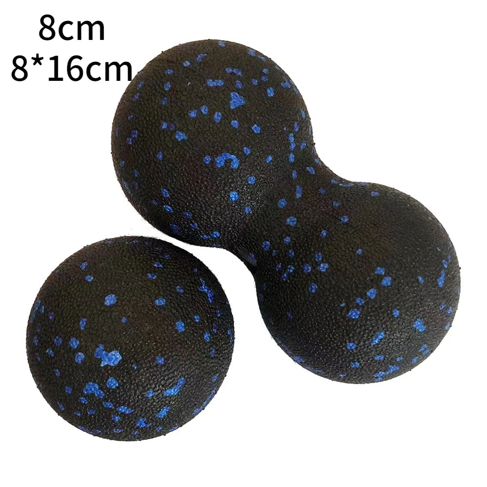 Textured Fitness Ball – For Muscle Relaxation