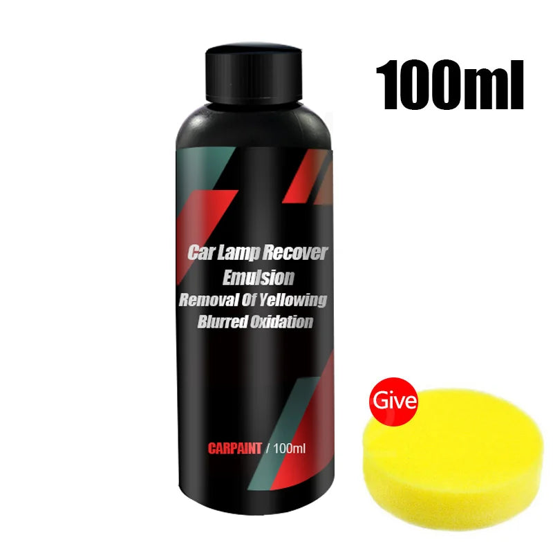 Car Headlight Restoration Kit – Crystal Clear Headlights in Minutes