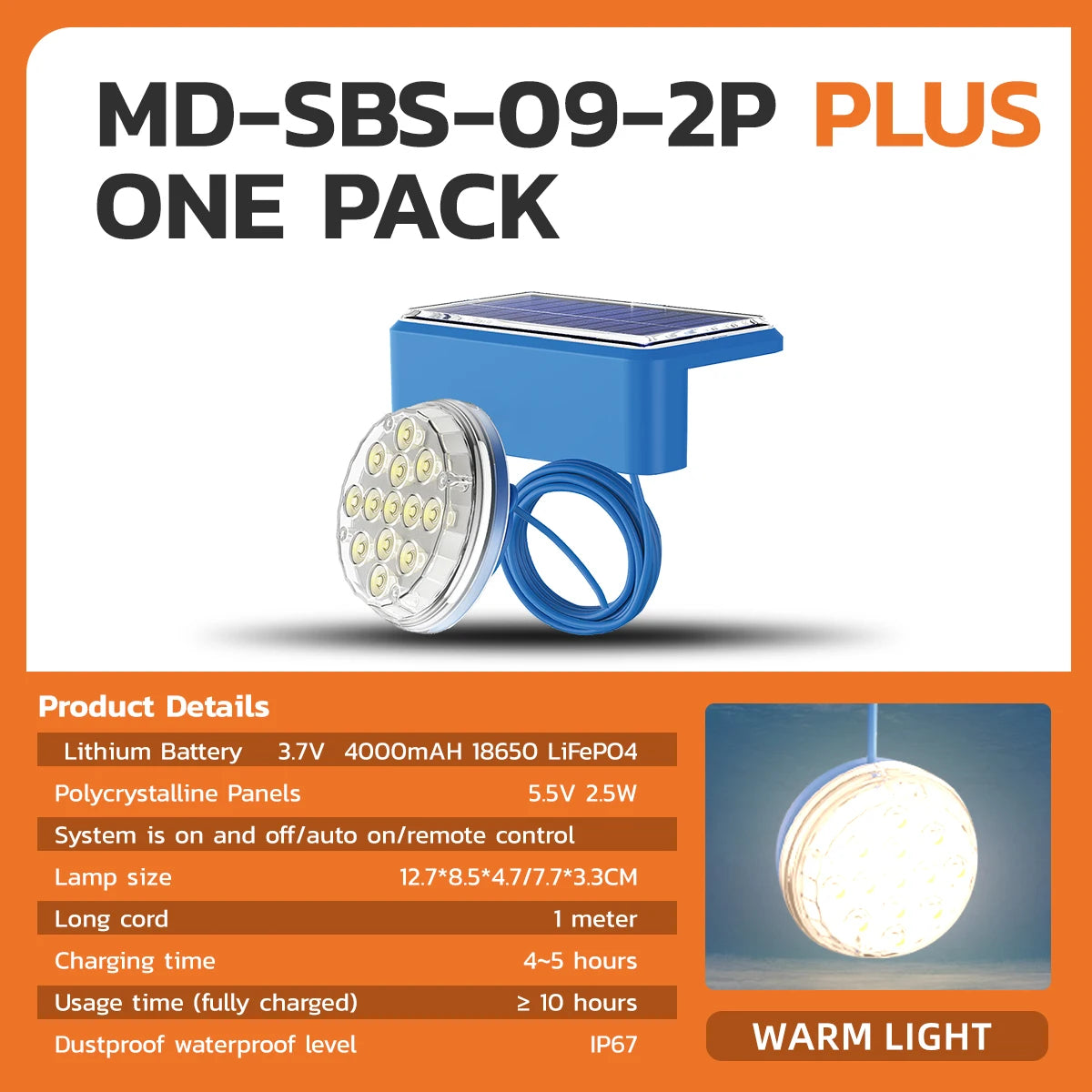 Solar Pool Light with Remote – Waterproof RGB or Warm Light – For Swimming Pools & Ponds