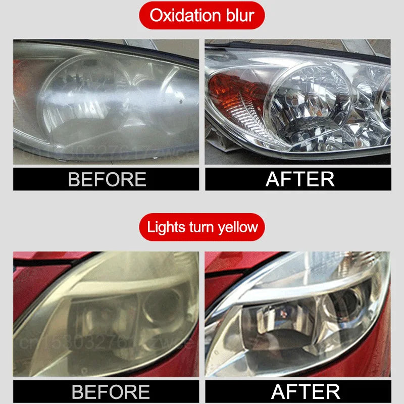 Car Headlight Restoration Kit – Crystal Clear Headlights in Minutes