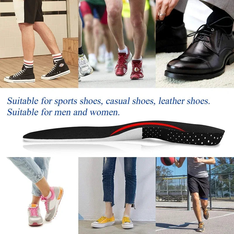 CushionFlex Insoles – Comfort Gel Shoe Inserts