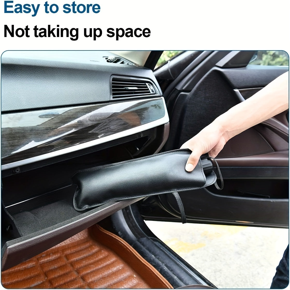 Foldable Car Windshield Sunshade Umbrella β Blocks UV & Heat Fits All Vehicles