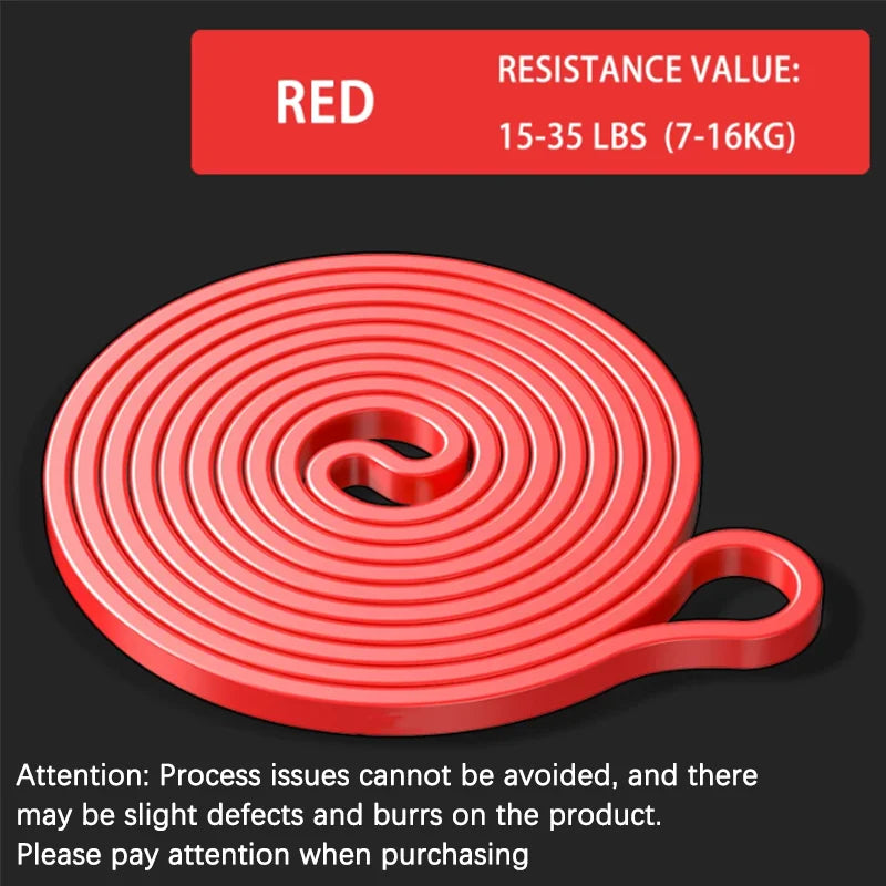 Pro Resistance Bands Set – 15LB to 250LB | Full Body Training Kit