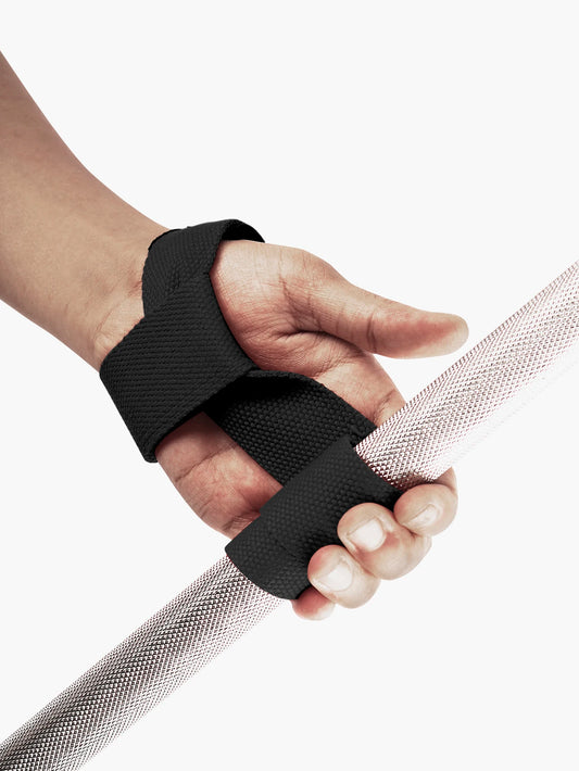 ProLift Wrist Wraps – Adjustable Support for Weightlifting & Crossfit (1 Pair, Black)