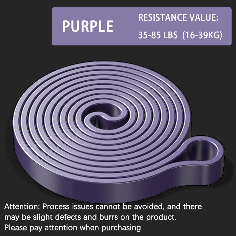 Pro Resistance Bands Set – 15LB to 250LB | Full Body Training Kit