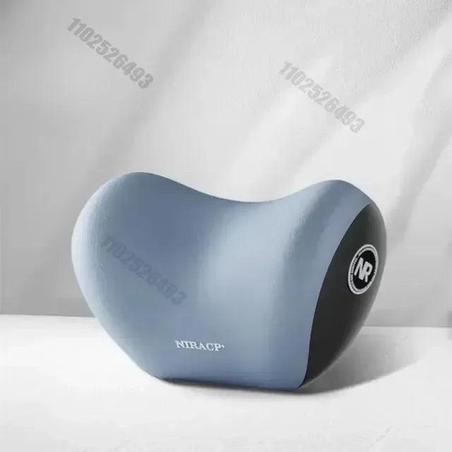 Car Memory Foam Pillow Set – Neck & Lumbar Support for Comfortable Driving