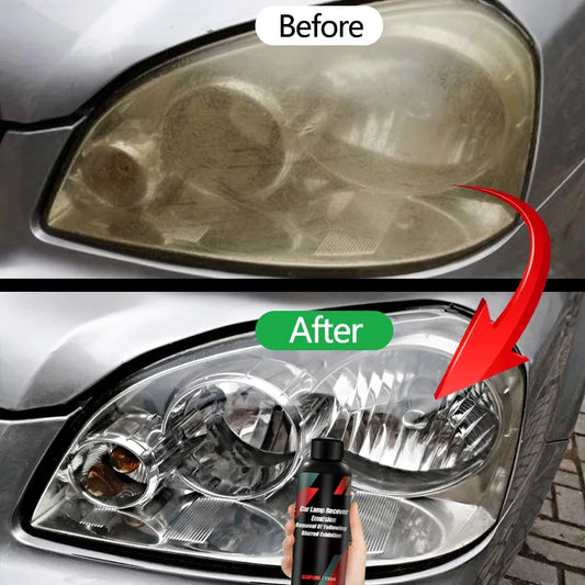Car Headlight Restoration Kit – Crystal Clear Headlights in Minutes