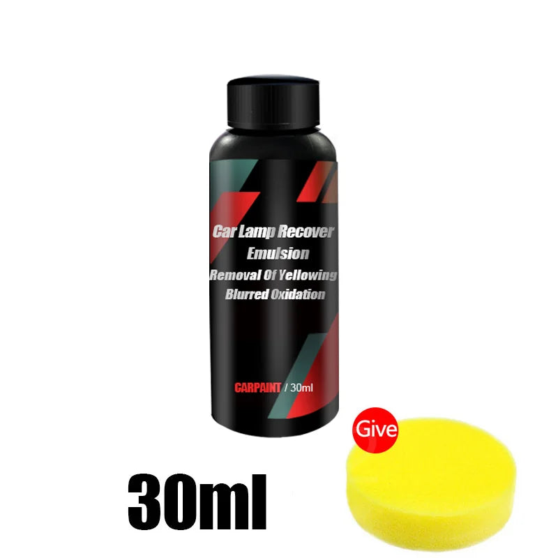 Car Headlight Restoration Kit – Crystal Clear Headlights in Minutes