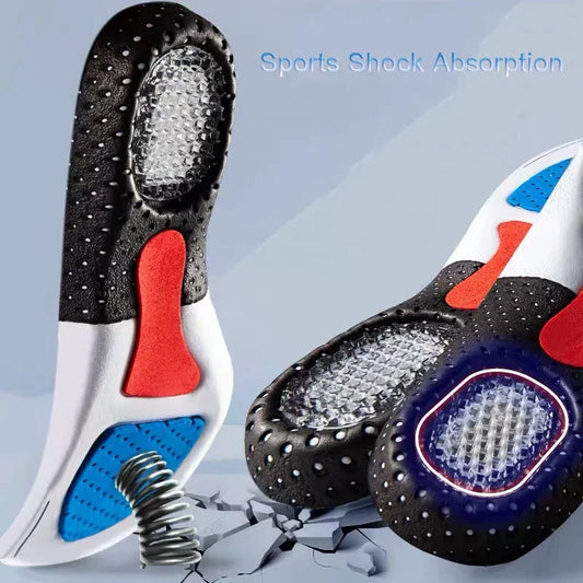 CushionFlex Insoles – Comfort Gel Shoe Inserts