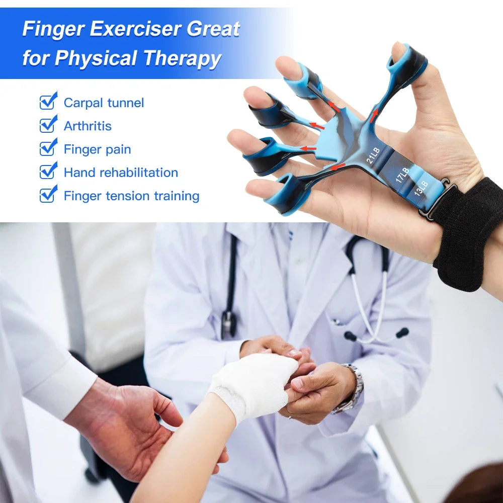 Finger Flex Tool – Multi-Level Resistance Device