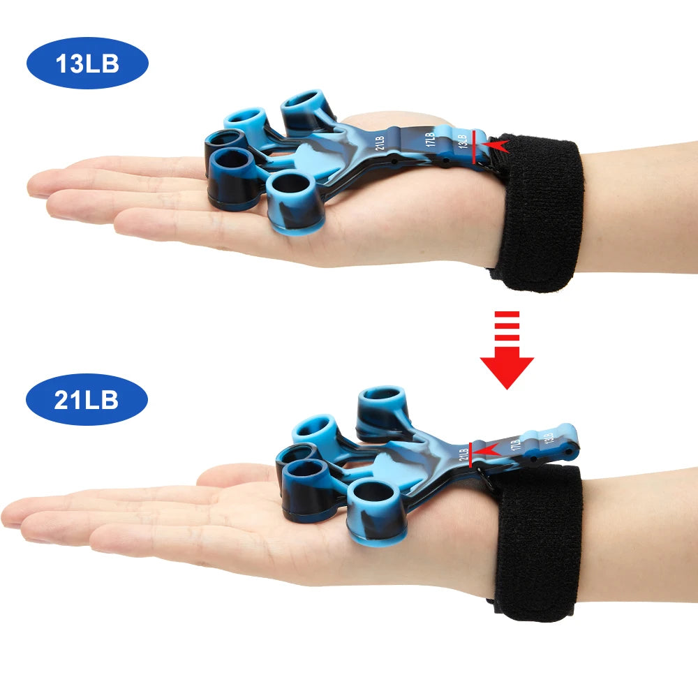 Finger Flex Tool – Multi-Level Resistance Device