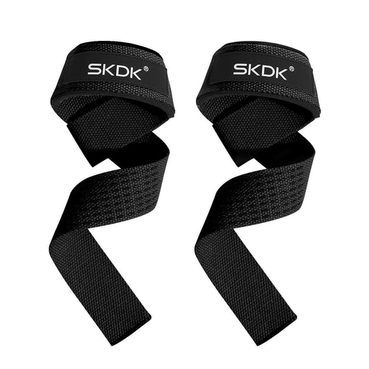 ProLift Wrist Wraps – Adjustable Support for Weightlifting & Crossfit (1 Pair, Black)