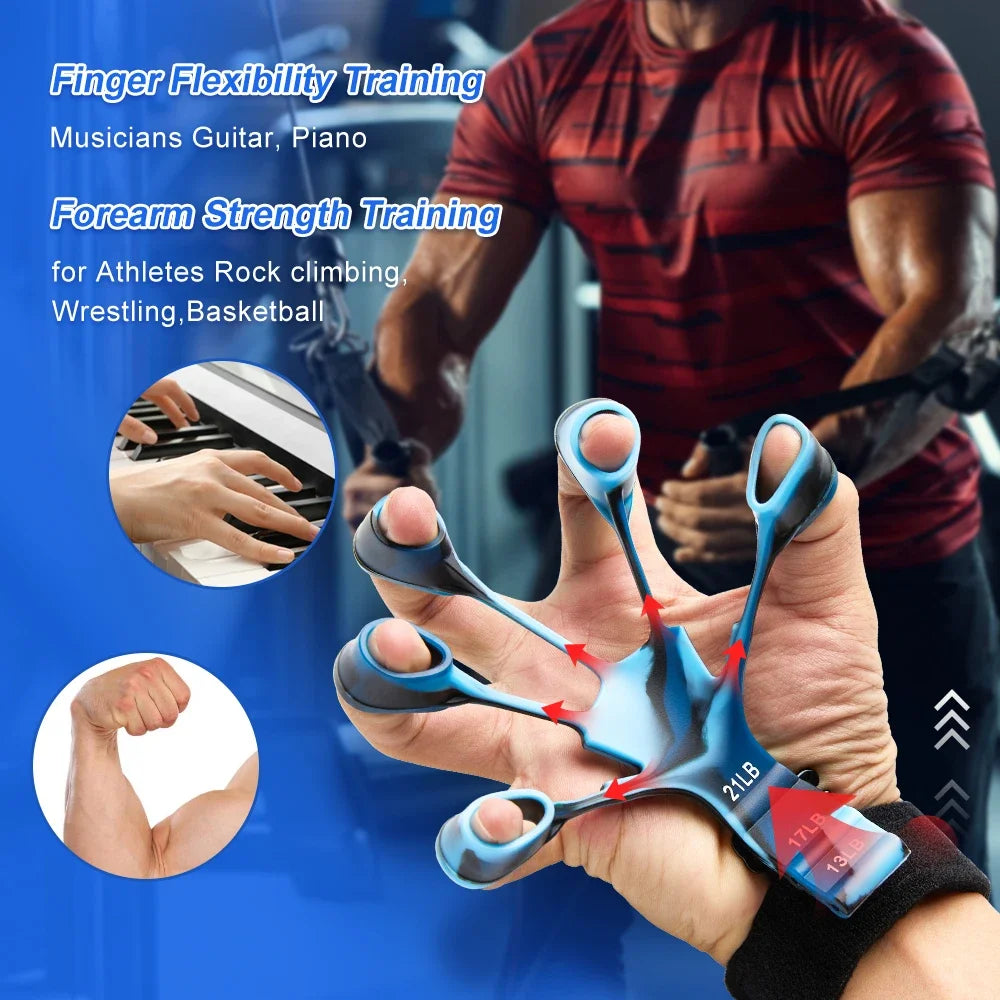 Finger Flex Tool – Multi-Level Resistance Device