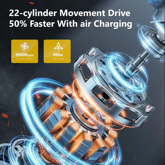 Corded Digital Tire Inflator – 12V 150PSI Electric Air Compressor with LED Light for Cars, Motorcycles & Bikes