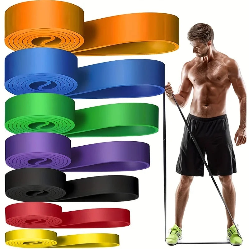 Pro Resistance Bands Set – 15LB to 250LB | Full Body Training Kit